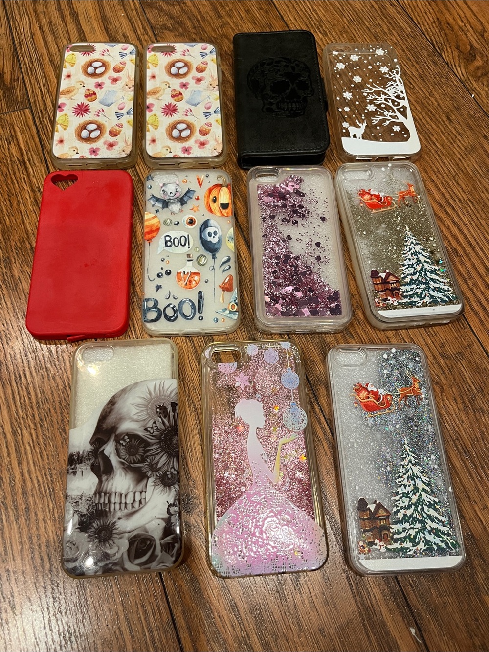 iPhone SE, 5/5s Phone Cases Bundle